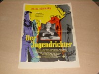 Der Jugendrichter,  Heinz Rühmann,  Karin Baal,  H. Nielsen,